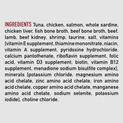 Tuna & Beef Entree Adult Cat Food