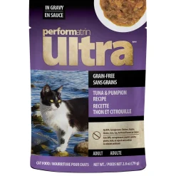 Tuna & Pumpkin Recipe in Gravy Adult Cat Food