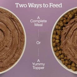 Tuna & Salmon Pate Grain-Free Senior Cat Food