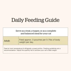 Tuna & Salmon Pate Grain-Free Senior Cat Food