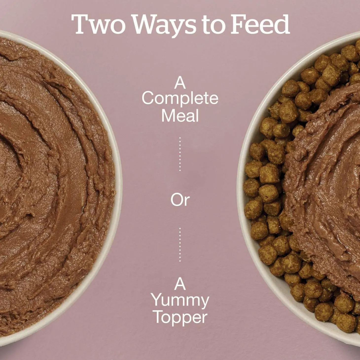 Tuna & Salmon Pate Grain-Free Cat Food