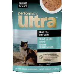 Tuna & Salmon Recipe in Gravy Adult Cat Food
