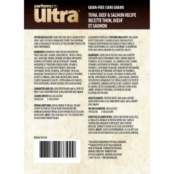 Tuna, Beef & Salmon Recipe in Gravy Adult Cat Food