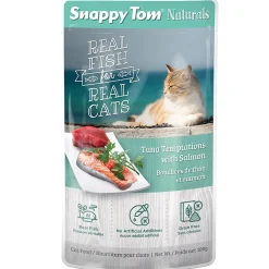 Tuna Temptation with Salmon