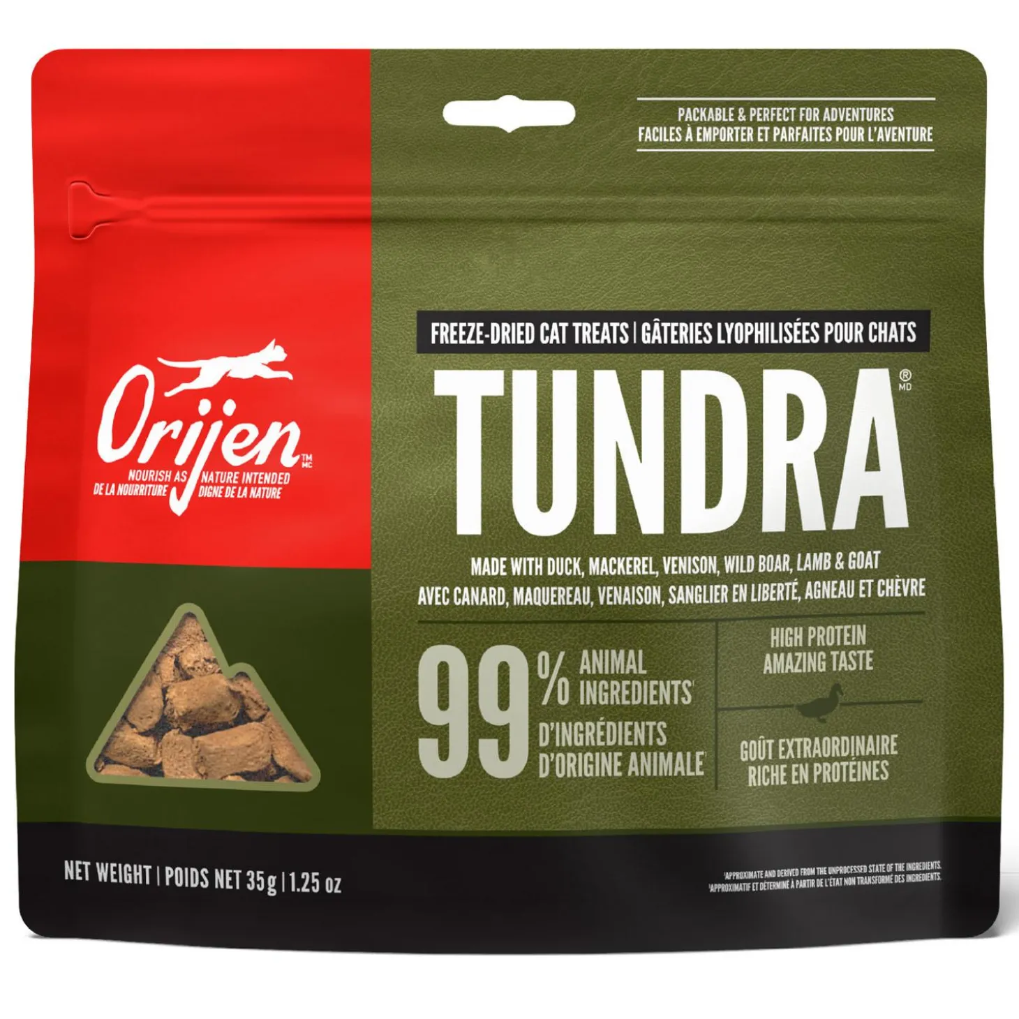 Tundra Freeze-Dried Cat Treats
