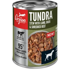Tundra Lamb, Duck & Shredded Beef Dog Food