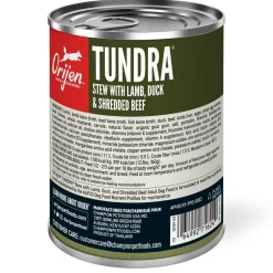 Tundra Lamb, Duck & Shredded Beef Dog Food
