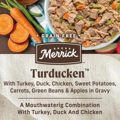 Turducken in Gravy Adult Dog Food