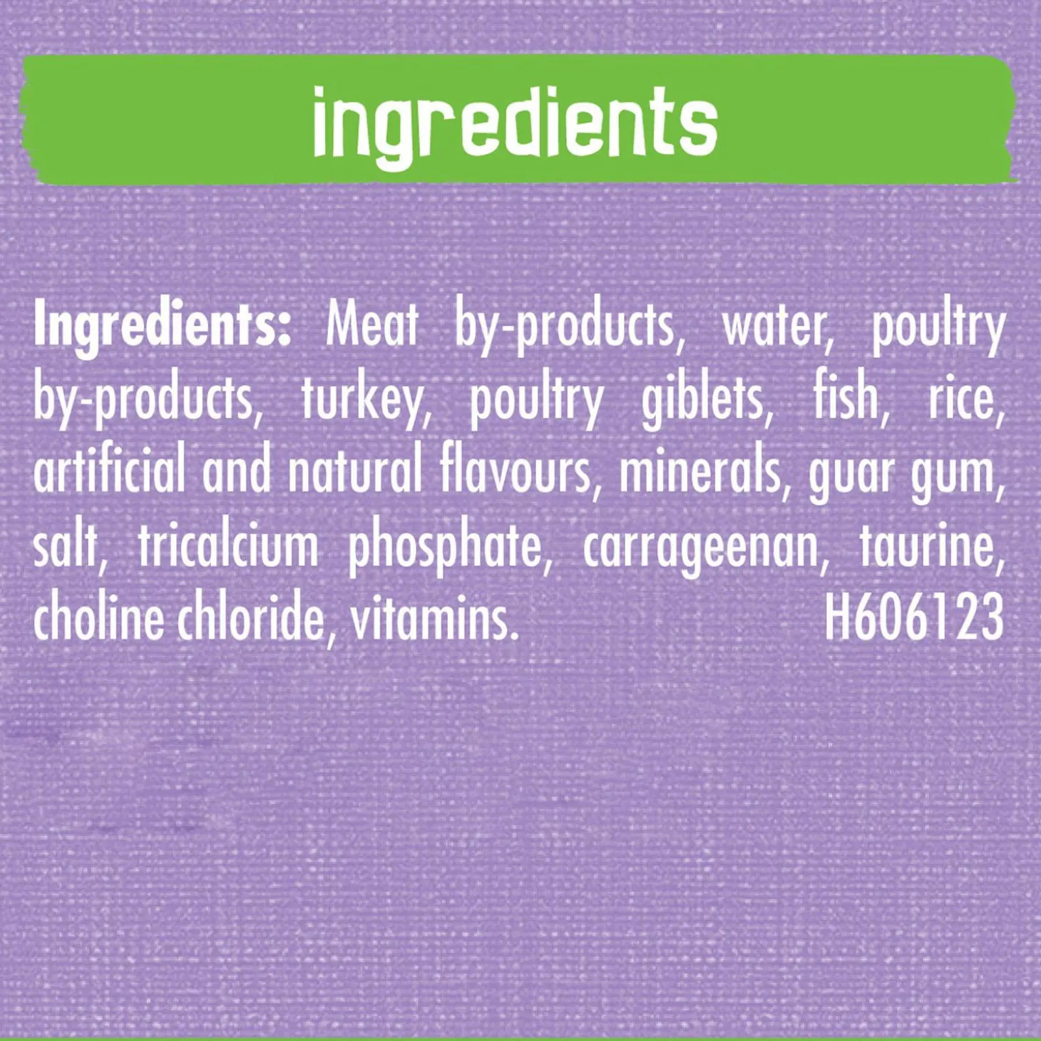 Turkey & Giblets Dinner Pate Cat Food