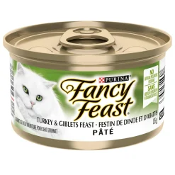 Turkey & Giblets Feast Pate Adult Cat Food