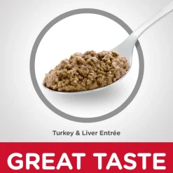 Turkey & Liver Entree Adult Cat Food
