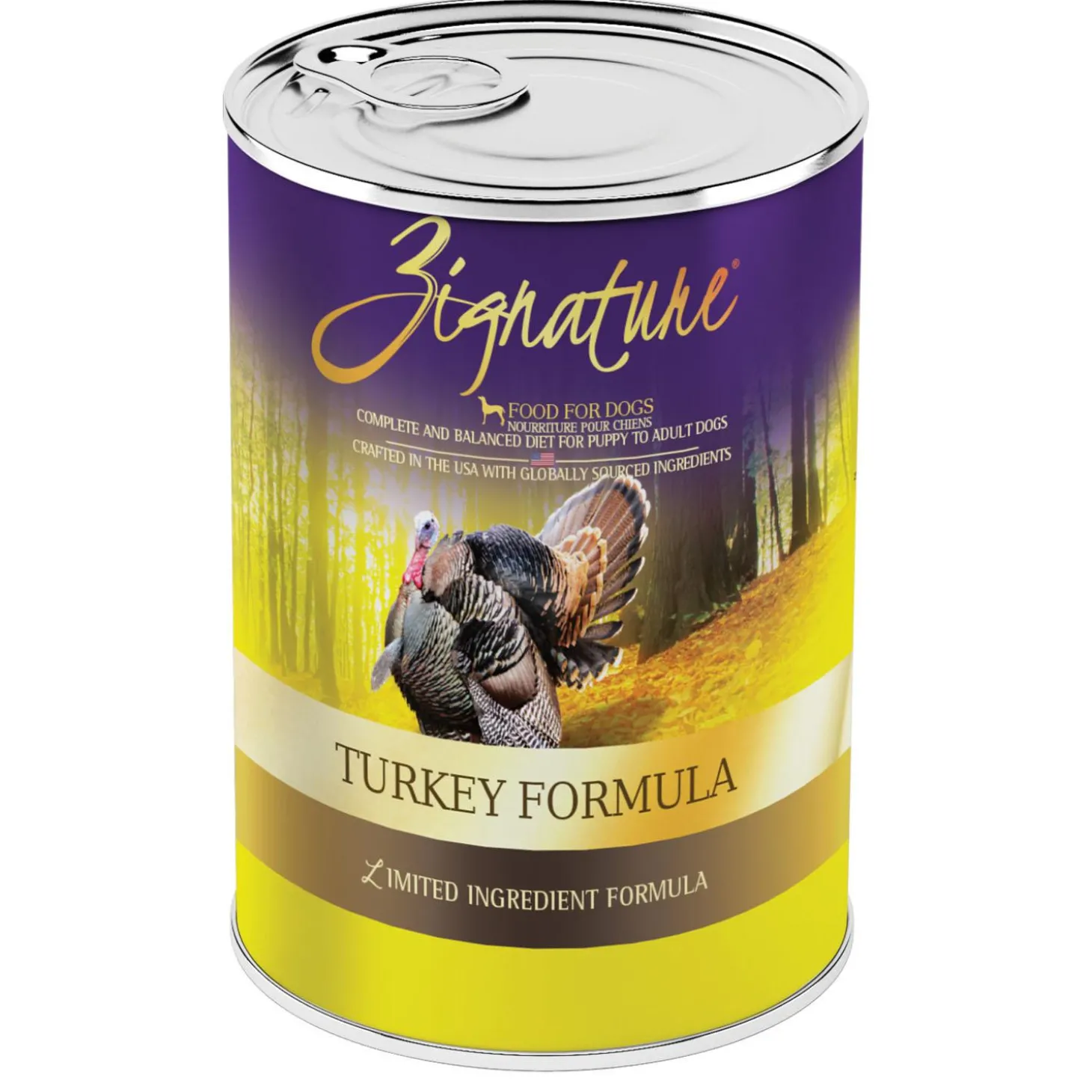 Turkey Formula Limited Ingredient Dog Food