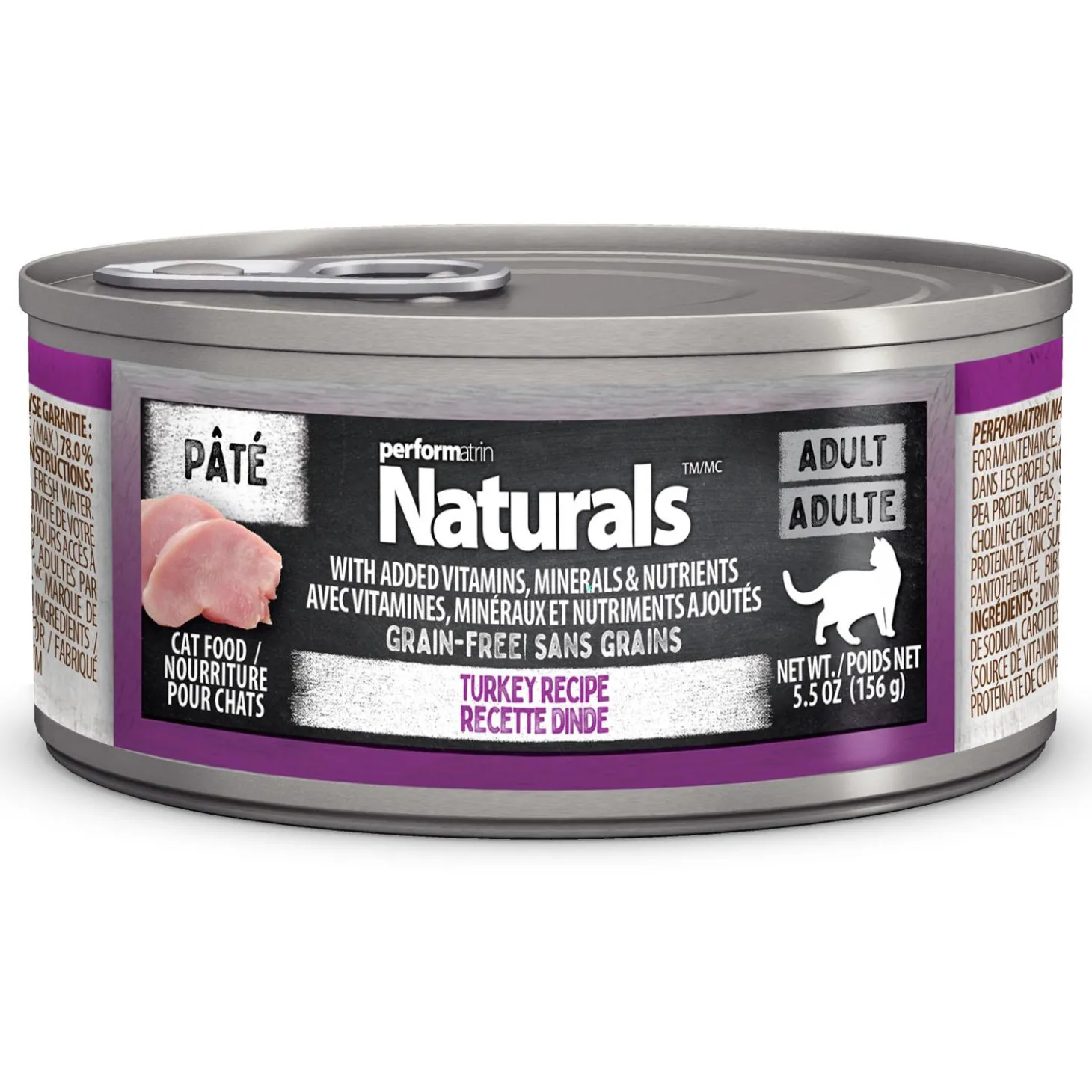 Turkey Recipe Pate Adult Cat Food