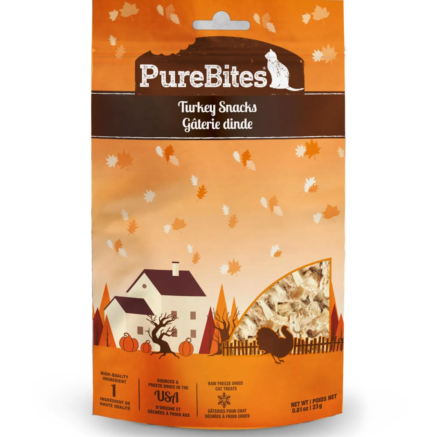 Turkey Snacks Cat Treats