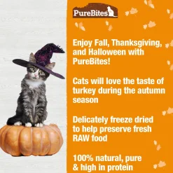 Turkey Snacks Cat Treats