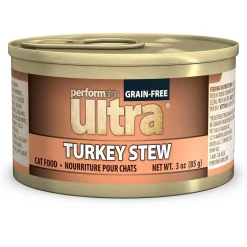 Turkey Stew Cat Food