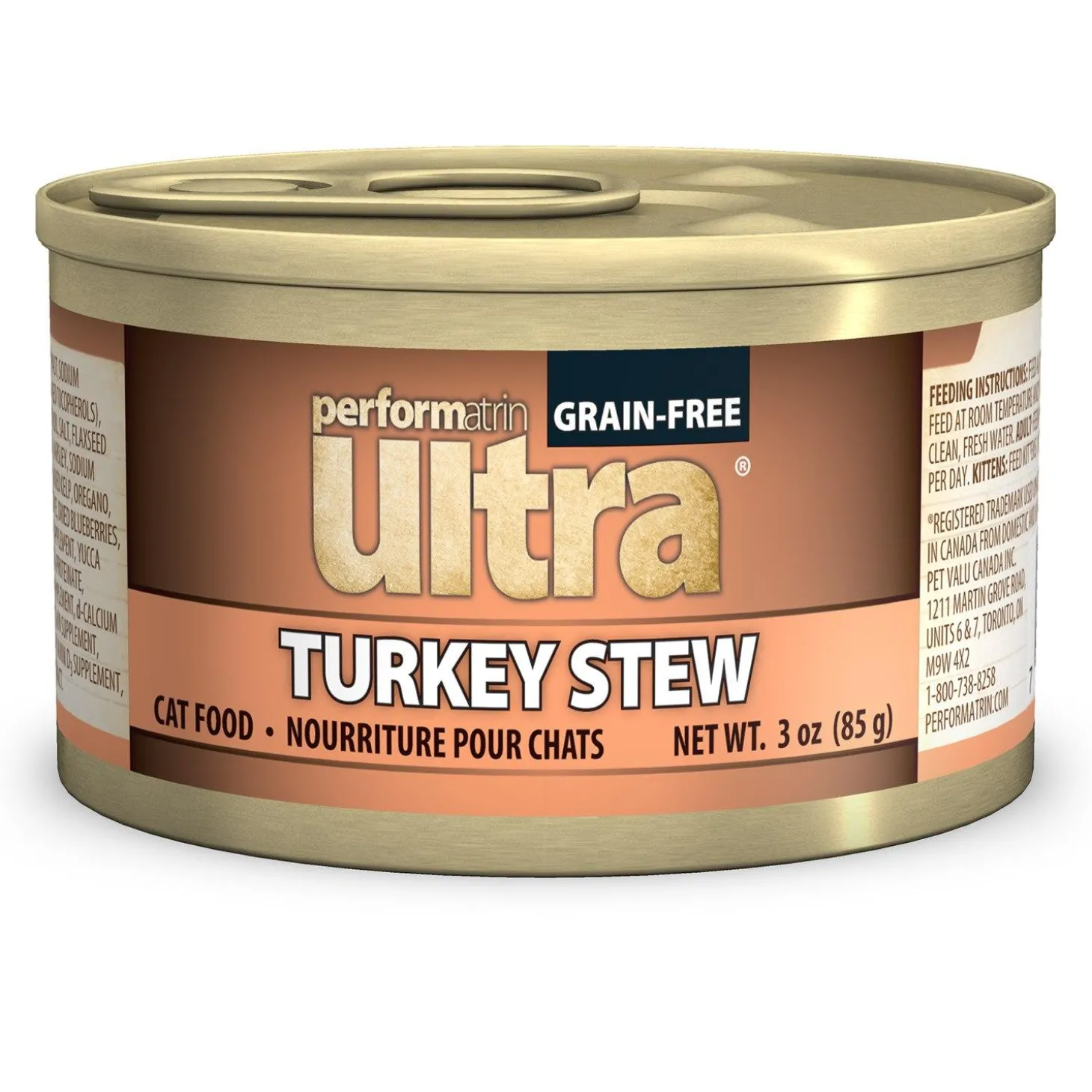 Turkey Stew Cat Food