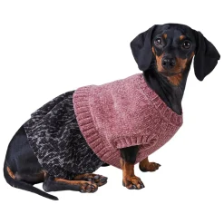 Tutu Pink Sweater Dress