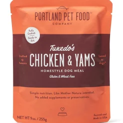 Tuxedo's Chicken & Yams Homestyle Dog Food
