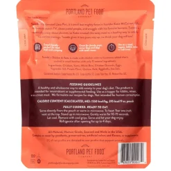 Tuxedo's Chicken & Yams Homestyle Dog Food