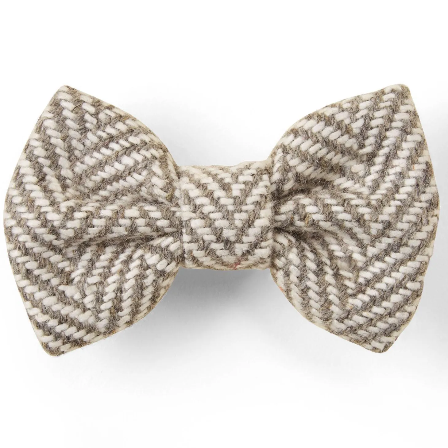 Tweed Grey Bow Tie
