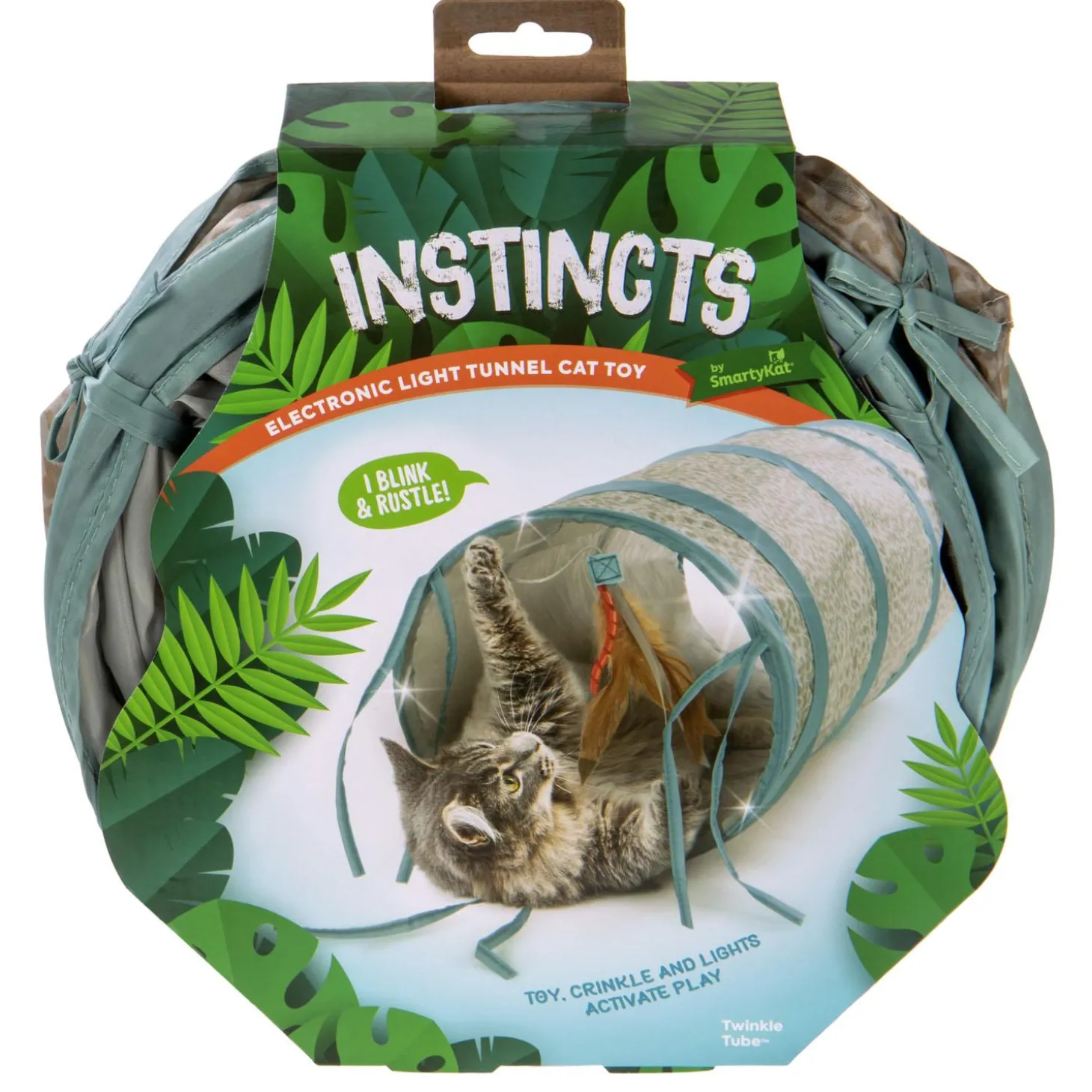 Twinkle Tube Cat Tunnel