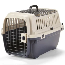 Two Door Top Load Plastic Carrier