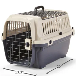 Two Door Top Load Plastic Carrier