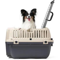 Two Door Top Load Plastic Carrier