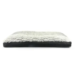 Two Tone Gusset Mattress Bed Grey & White