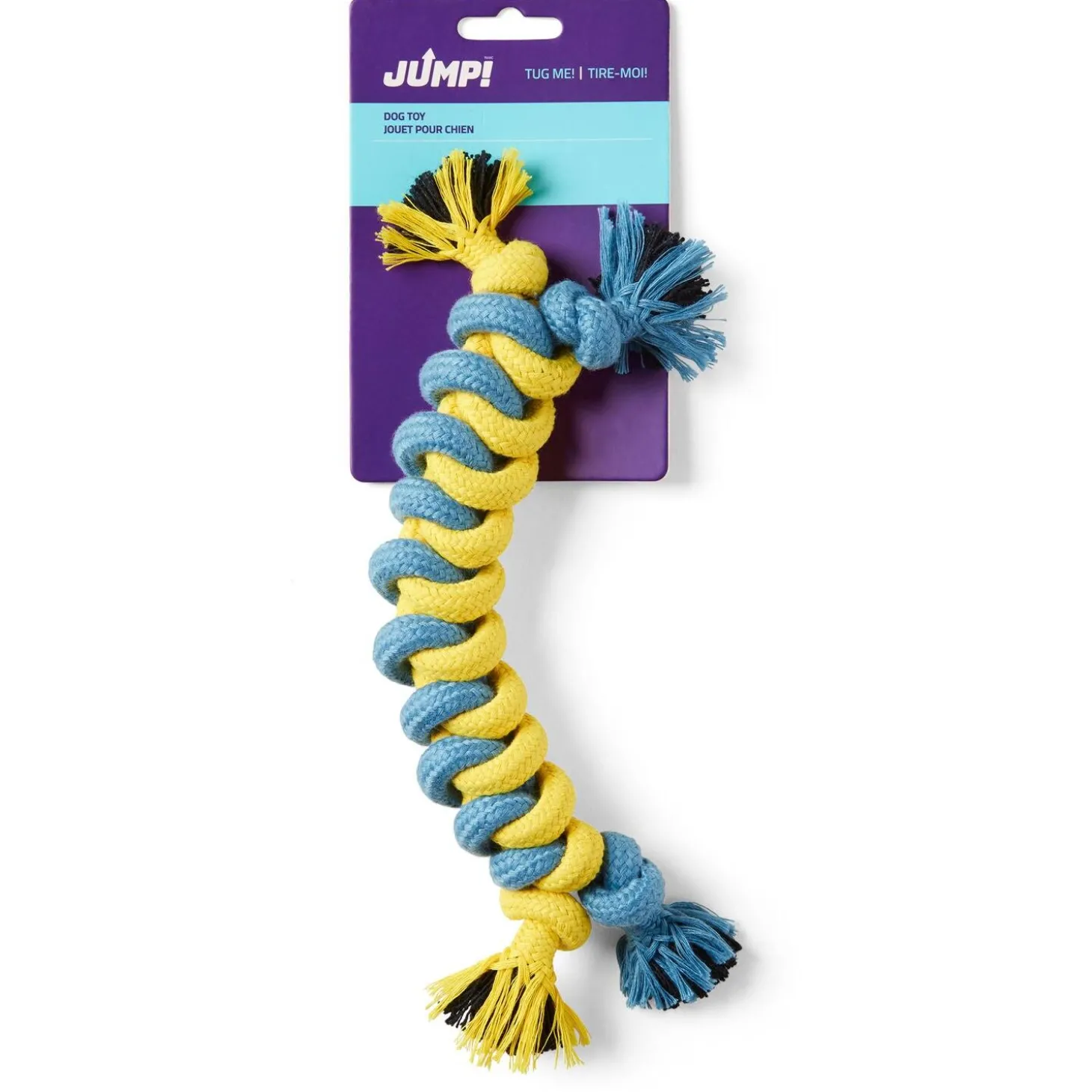 Two Toned Rope Dog Toy