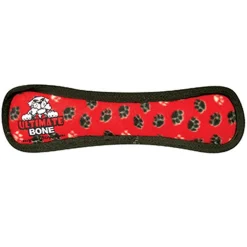 Ultimate Bone Red Paw Print
