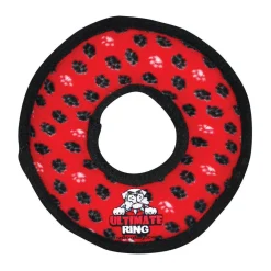 Ultimate Ring Red Paw Print