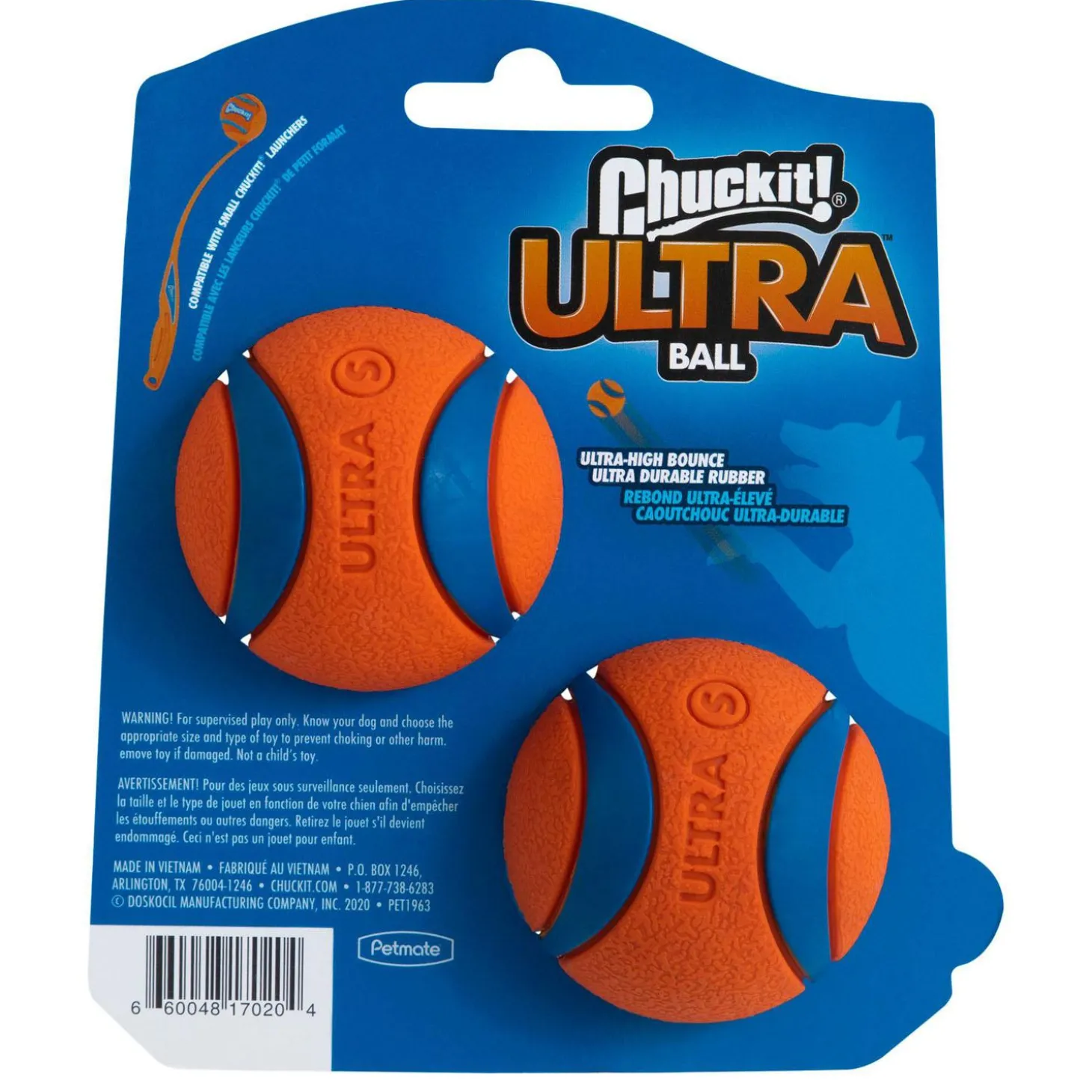 Ultra Ball 2 Pack Dog Toys