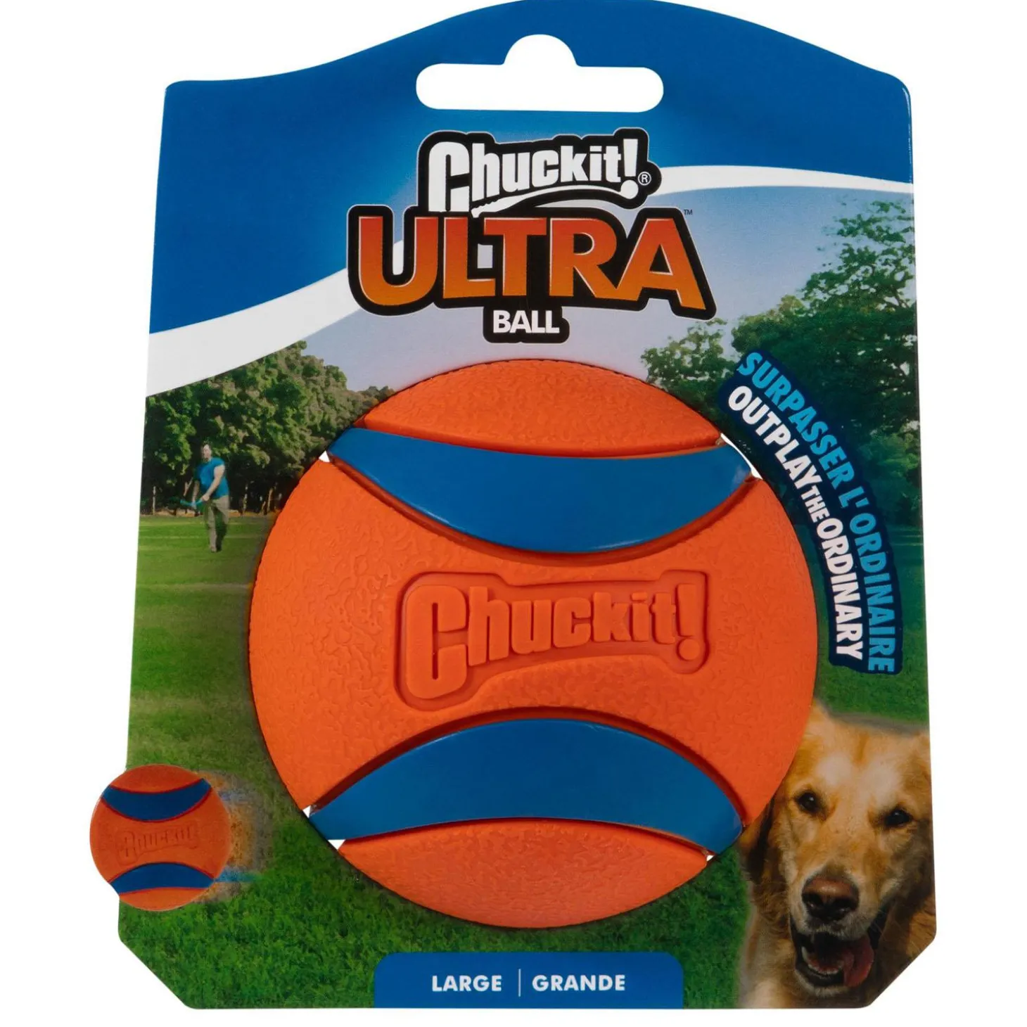 Ultra Ball Dog Toy