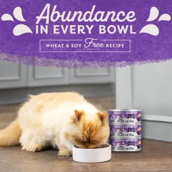 Ultra Premium Chicken & Liver Pate Formula Cat Food