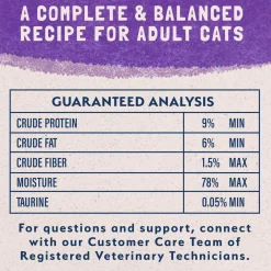Ultra Premium Chicken & Liver Pate Formula Cat Food