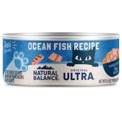 Ultra Premium Ocean Fish Formula Cat Food