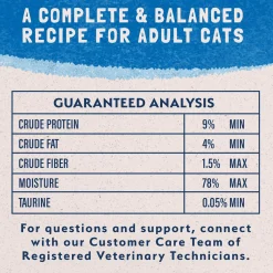 Ultra Premium Ocean Fish Formula Cat Food