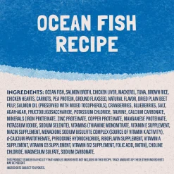 Ultra Premium Ocean Fish Formula Cat Food