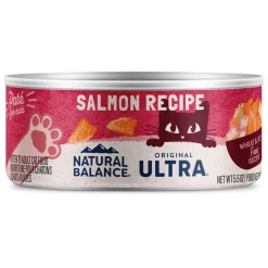 Ultra Premium Salmon Formula Cat Food