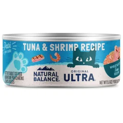 Ultra Premium Tuna & Shrimp Formula Cat Food