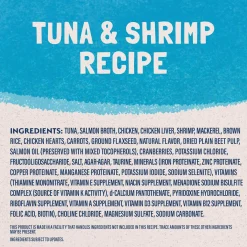 Ultra Premium Tuna & Shrimp Formula Cat Food