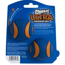 Ultra Squeaker Ball Dog Toy