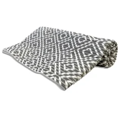 Ultra-Comfort Grey Foam Cat Litter Mat