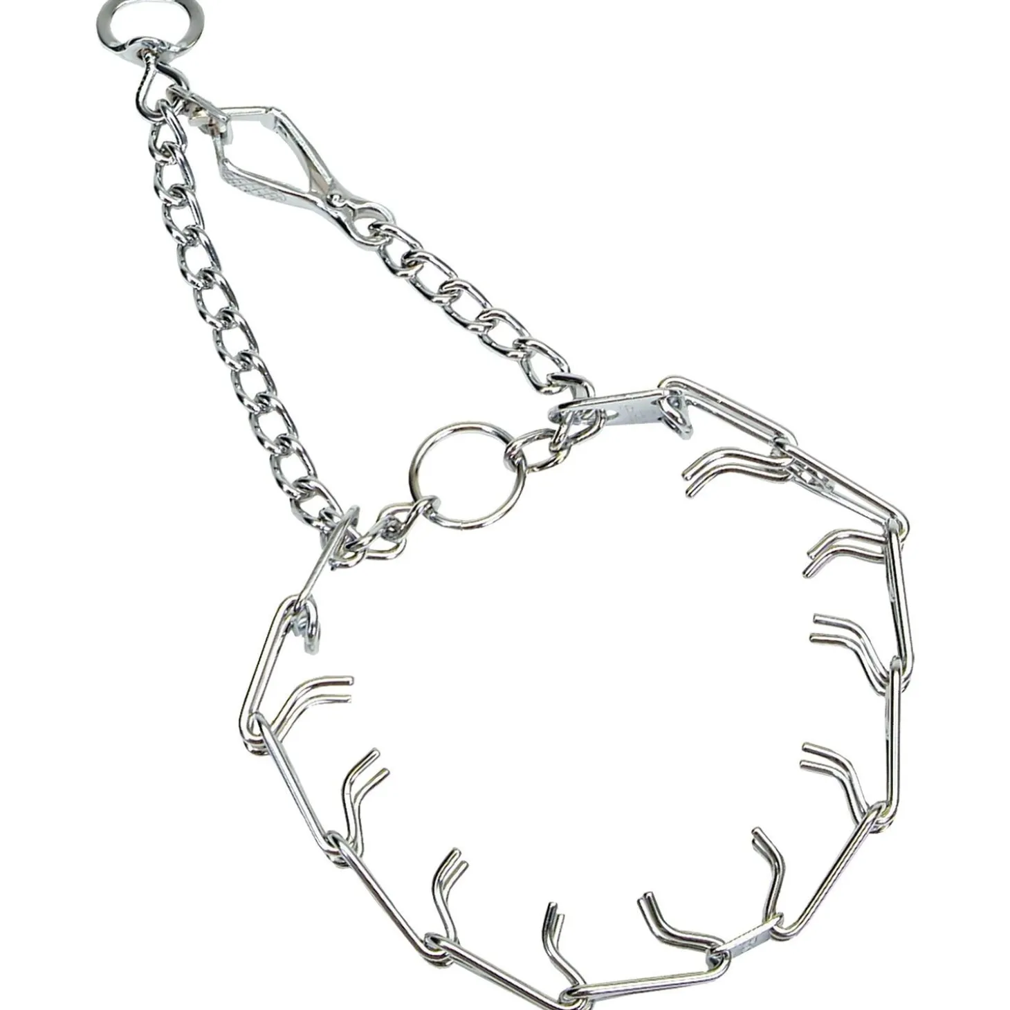 Ultra-Plus Prong with Latch Training Dog Collar