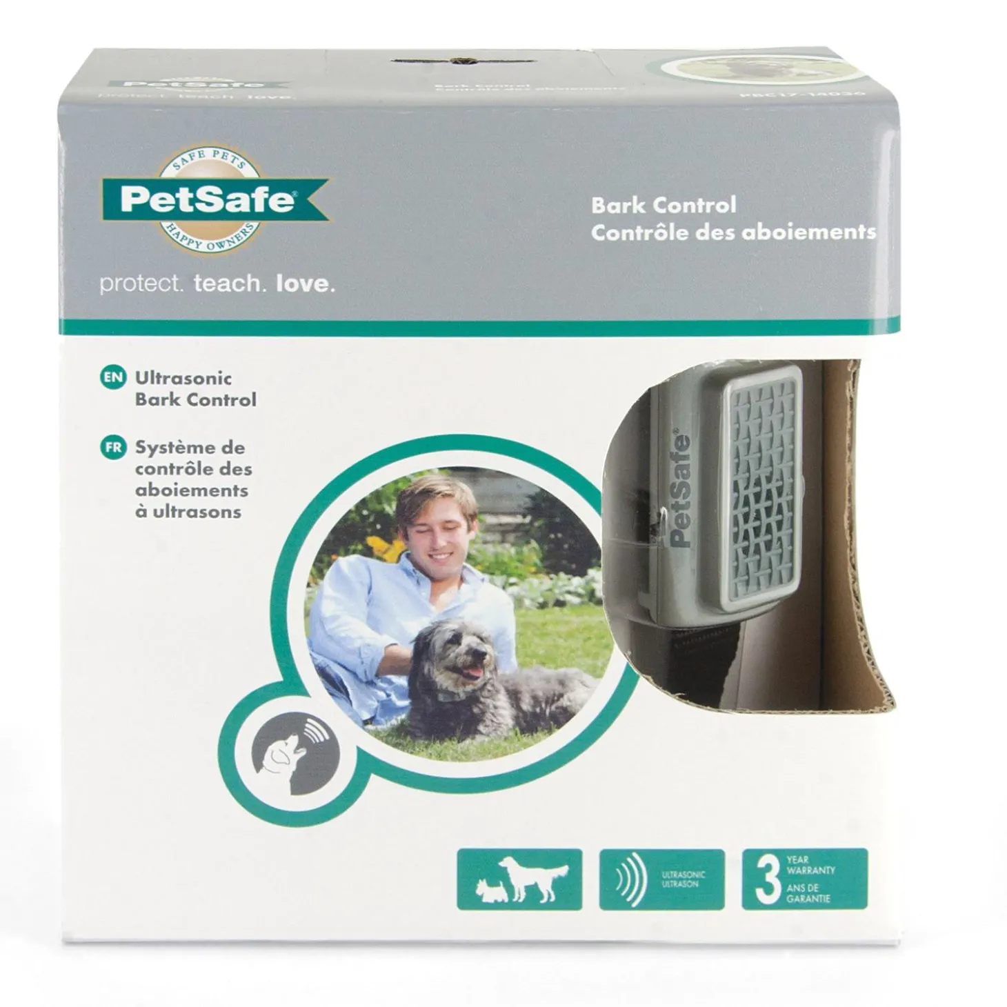 Ultrasonic Bark Control Collar