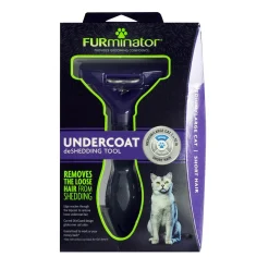 Undercoat Deshedding Tool for Short-haired Medium/Large Cats