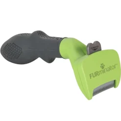 Undercoat Deshedding Tool for Short-haired Small Dogs