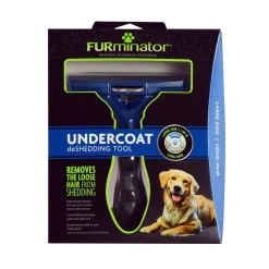 Undercoat Deshedding Tool for Long-haired Large Dogs